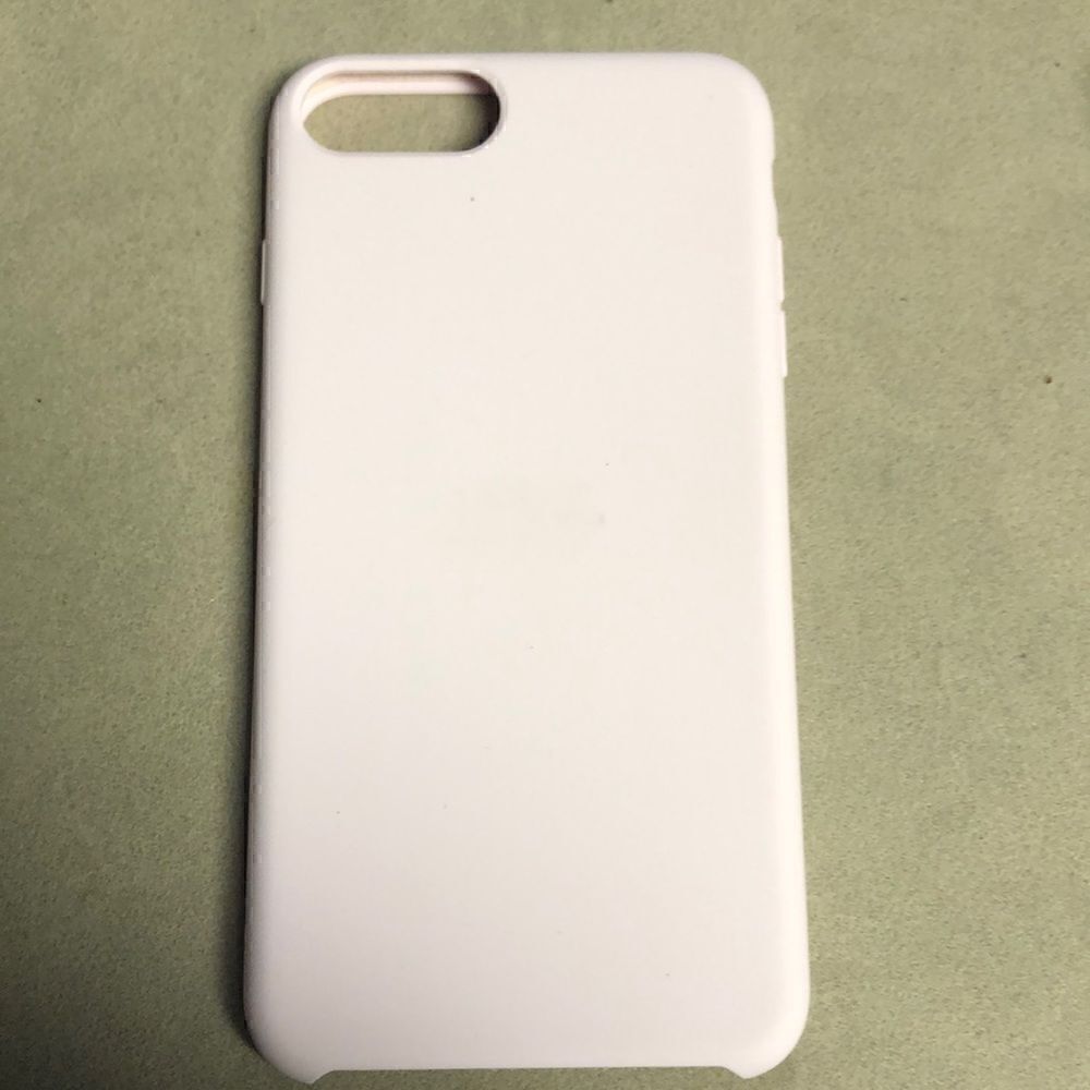 Heyday Silicone Phone Case for Apple iPhone 8 Plus/7 Plus/6s Plus/6 Plus - Pink